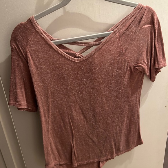 BKE Open Back Tee - Picture 1 of 3